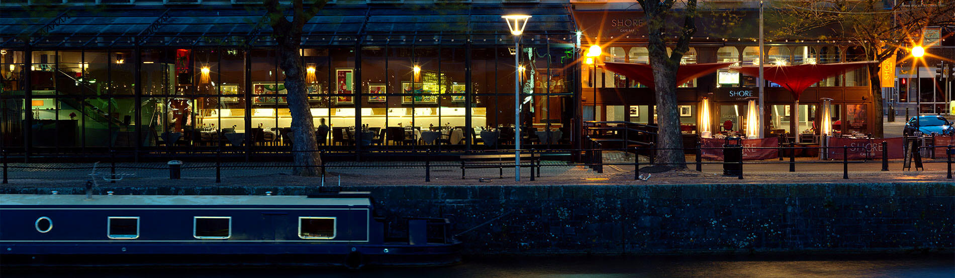Restaurant & Bar in Bristol's Harbourside | The Bristol Hotel