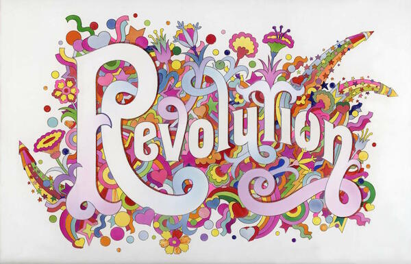 7._The_Beatles_Illustrated_Lyrics_Revolution_1968_by_Alan_Aldridge__Icon...
