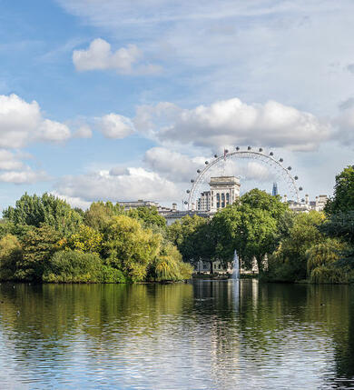 Best city parks in London to visit this Spring