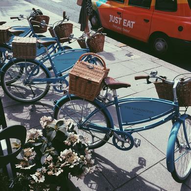 Moveable feast: Bicycle Picnics from The Kensington