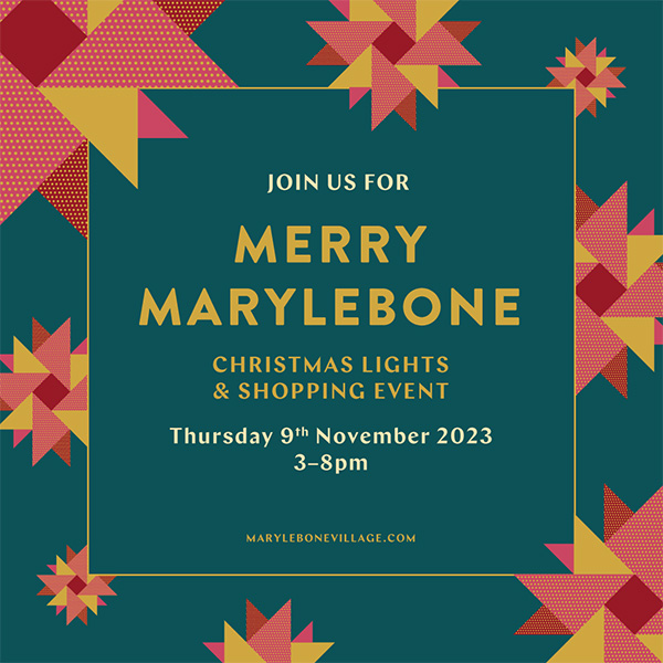 Merrily Marylebone: Christmas Light Switch On