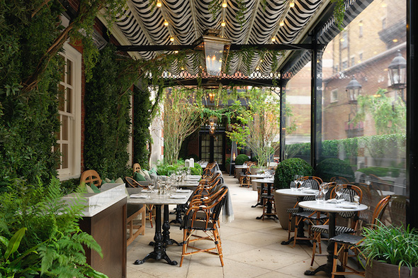 Dalloway Terrace at The Bloomsbury Hotel