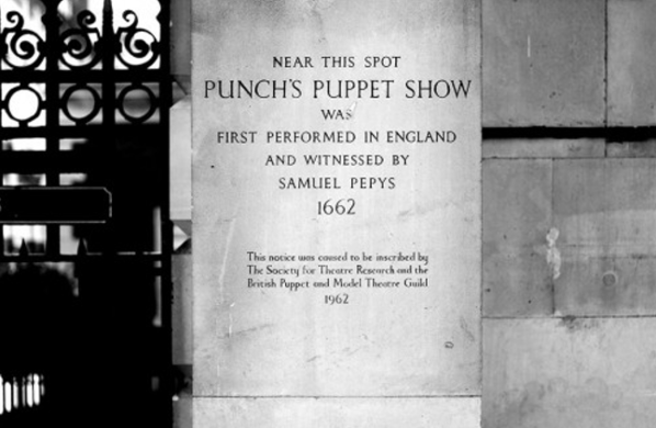 Punch & Judy’s First Performance