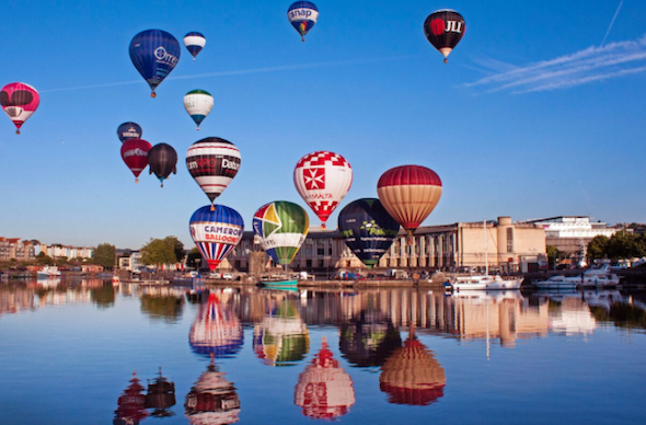 : The Bristol International Balloon Fiesta is back this year at Ashton Court Mansion. Watch the skies and hundreds of colourful balloons take off or be part of the action with a number of flight options. 