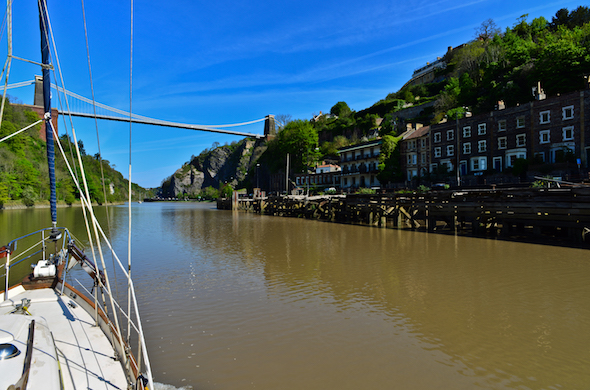 The River Avon, Bristol City