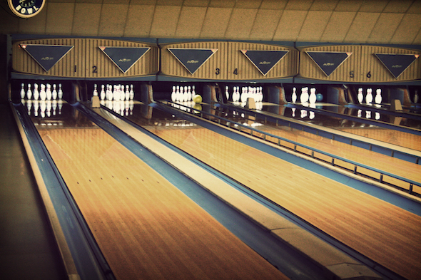 The Lanes in Bristol - bowling alley