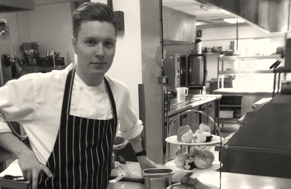unior Sous Chef at The Bristol Hotel - Chris Rutherford