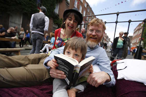 There's plenty to do in Dublin on Bloomsday, with events and readings held in the James Joyce Centre and all around the city. 