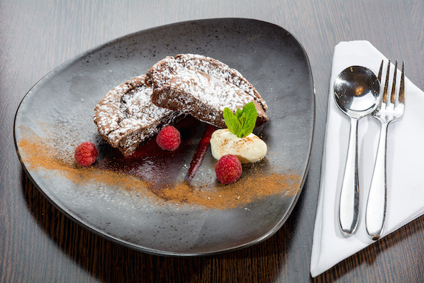 A delicious wheat and gluten free cake recipe from The Croke Park, who has just revealed their new spring bistro menu in Dublin.