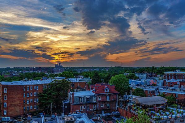 There's so much to do in Washington D.C like exploring the Adams Morgan neighbourhood, where you'll find the best nightlife in the city. 