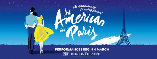 6 Must-See Shows in London, 2017; An American in Paris