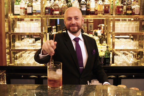 Ben Manchester wins Bar Manager of the Year