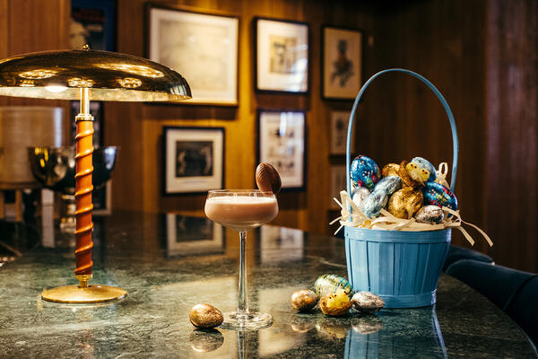 Easter menus London hotels