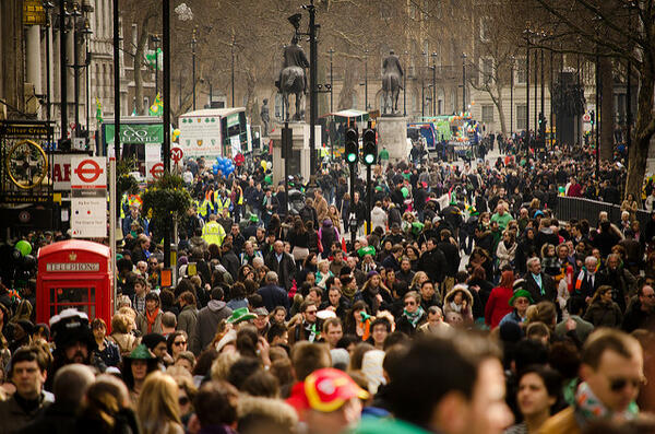 London St. Patrick's Day