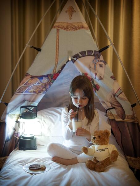 Teepee family package