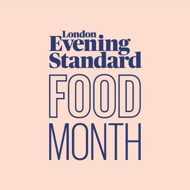 London Evening Standard Food Month Logo