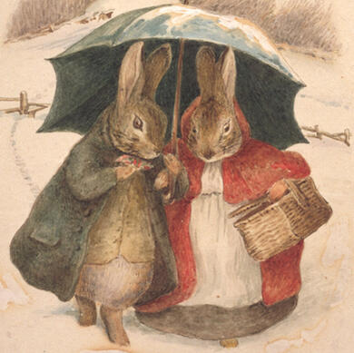 It’s been 150 years since the birth of children’s author and illustrator, Beatrix Potter in Kensington. Celebrate this month with the V&A and The Kensington. 