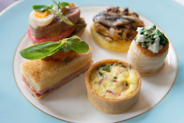 Oh So French Afternoon Tea savoury treats