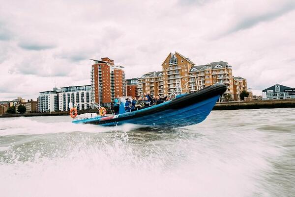 Thames Speed boat