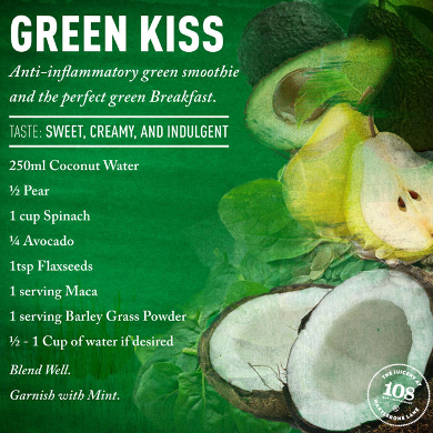 Green Kiss - banner