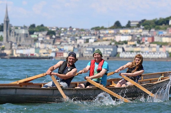 There's plenty to see and do in the Cork Harbour Festival, where you can go kayaking in Cork, SUPing and watch water races. 