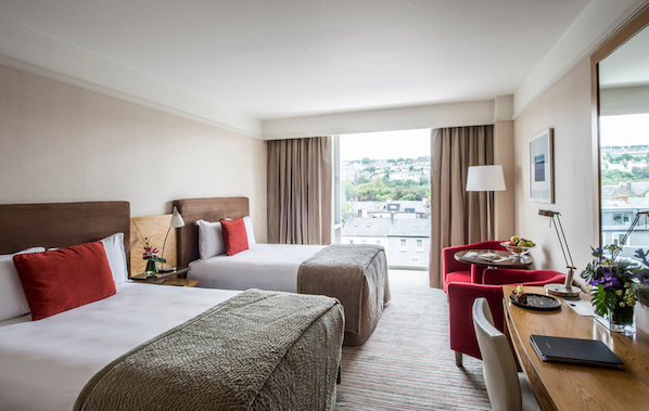 packages for family holidays at The River Lee hotel in Cork city