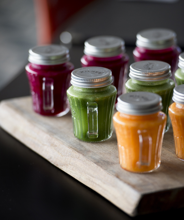 Fresh and healthy juices at The Weir Rooms in The River Lee hotel