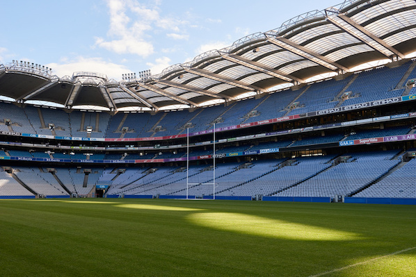 The Croke Park hotel is over the road from the iconic Dublin stadium