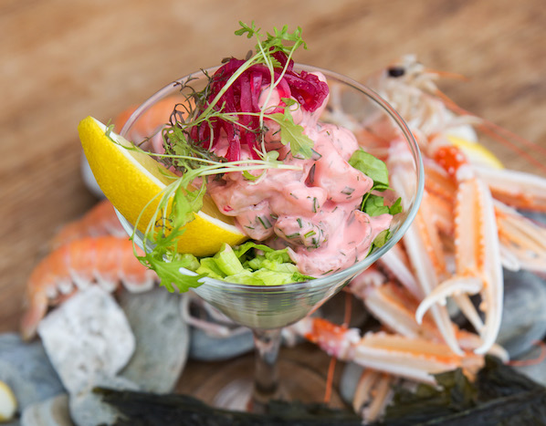 Enjoy fresh local seafood at The Weir Rooms in Cork, with an al fresco terrace, cocktails and daily specials. 