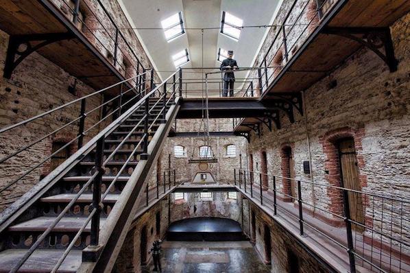 Cork City Gaol - one of the best tourist attractions in Cork city