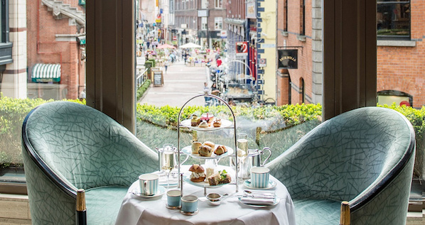 Afternoon Tea at The Westbury in the heart of Dublin