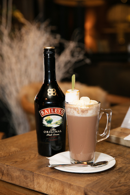 Baileys cocktail at The River Lee in Cork
