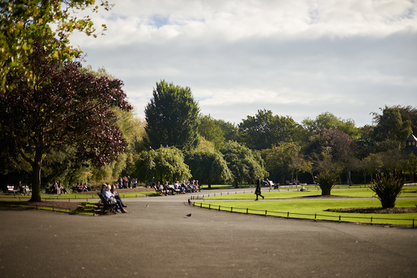 Parks in Dublin city centre close to The Westbury