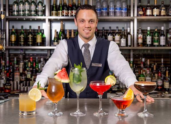 The new cocktail menu at The Croke Park is the perfect spot for group cocktails in Dublin city. 
