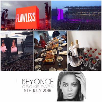 Beyonce played at Croke Park this year, right next to The Croke Park hotel in Dublin.