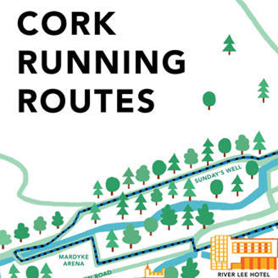 Cork Running Routes - banner