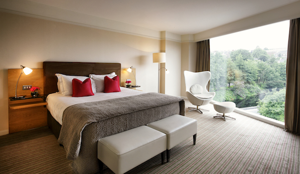 Spend New Year's Eve in The River Lee hotel in Cork city, with dinner, breakfast and use of spa and pool. 