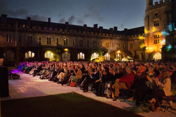 Spend a summer evening on the main quad in UCC, listening to fantastic music in the open air. 