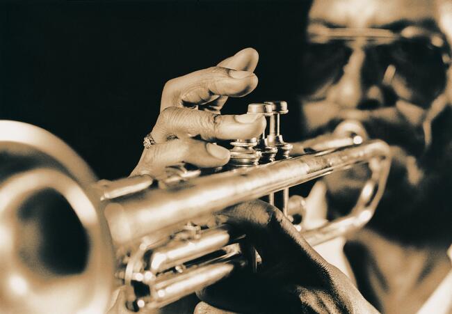 jazz festival cork trumpet