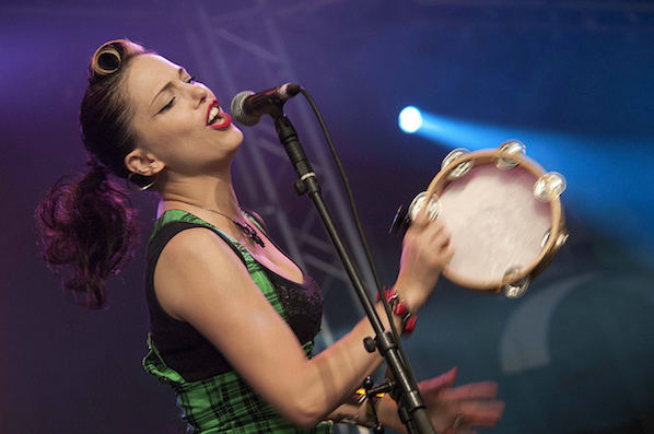 Imelda May is playing the marquee in Cork this year, near The River Lee hotel.