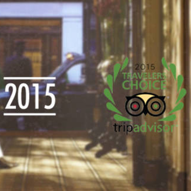 2015 Travellers Choice Award - banner