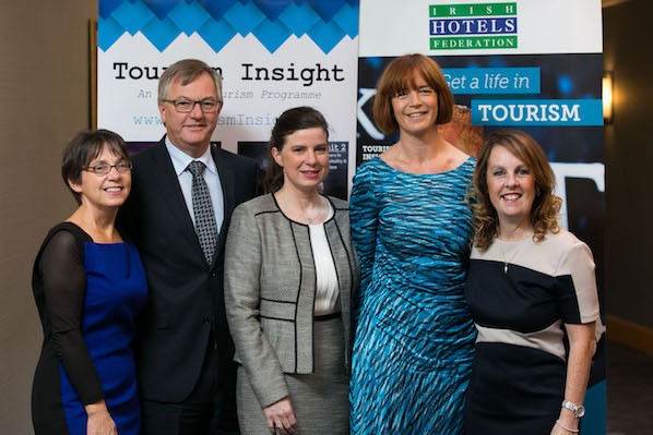 The new tourism drive will provide jobs in hospitality for many young people and is supported by The Doyle Collection. 