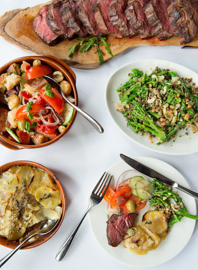 The Sunday Lunch at the Town House in Kensington is regularly voted one of the best in London. 