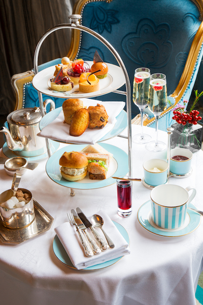 The Festive Afternoon Tea in The Westbury is the perfect Christmas treat, ideal for shopping on Grafton Street. 