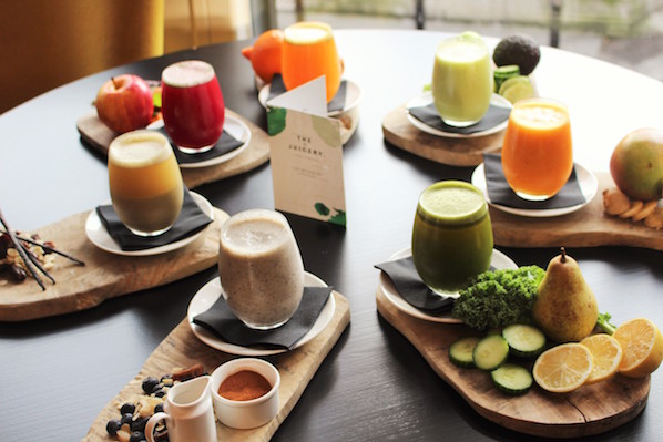 Learn how to make the perfect juice with The Westbury, Dublin