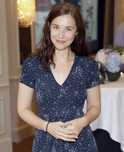 Lisa Hannigan performed at the launch of the All Through the Night Poetry Anthology at The Westbury