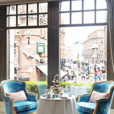Enjoy an iconic afternoon tea in Dublin in The Westbury