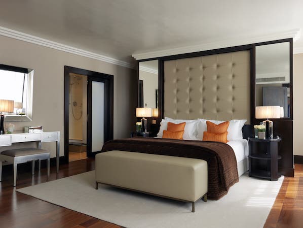 The Westbury have a selection of suites that offer a luxurious stay in the heart of Dublin city, with decadent touches. 