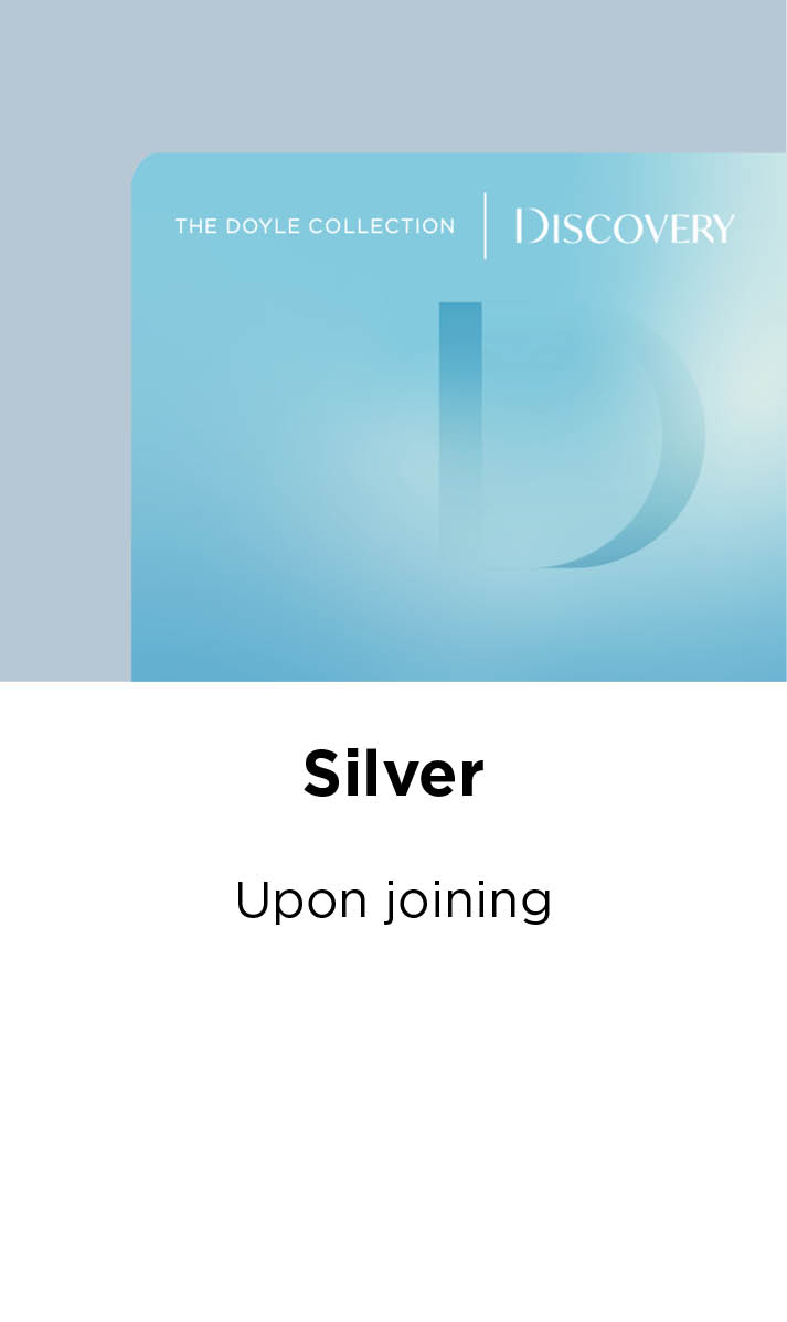 Silver membership - Upon joining