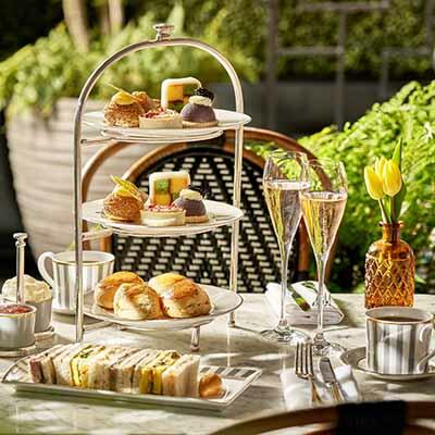 An image of delicious afternoon tea 